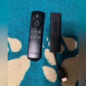 Amazon Fire TV Stick 2nd Generation HD digital media streamer + Voice Remote